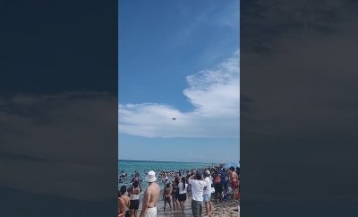 JAV oro pajėgų F-22 Raptor Hyundaijaus oro ir jūros šou Majamyje