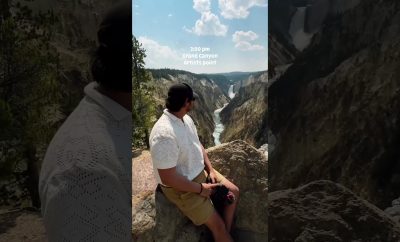 Vienos dienos maršrutas Yellowstone nacionaliniame parke