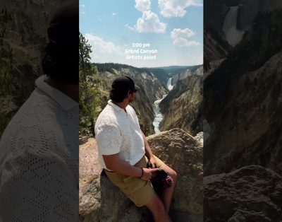 Vienos dienos maršrutas Yellowstone nacionaliniame parke