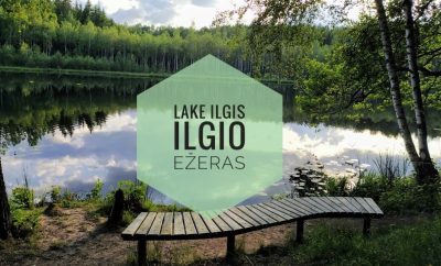 Ilgio ežero pažintinis takas 2020 m. 4K UHD pakrančių nuotraukos, Telšių rajonas