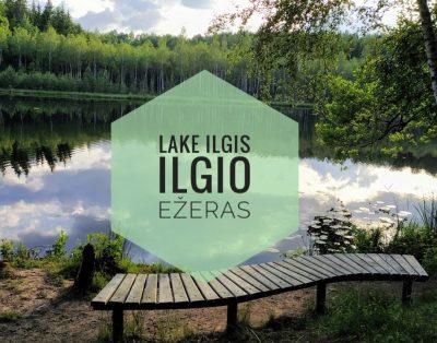 Ilgio ežero pažintinis takas 2020 m. 4K UHD pakrančių nuotraukos, Telšių rajonas