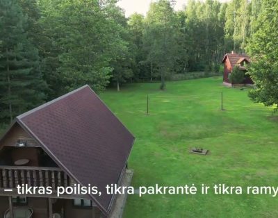 Parduodama išskirtinė sodyba su pakrante prie Didžiojo ežero