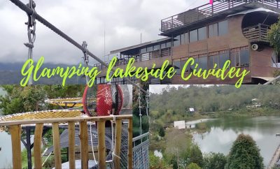 Rancabali Ciwidey ežero glampingas 2023