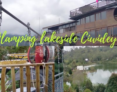 Rancabali Ciwidey ežero glampingas 2023
