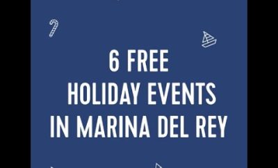 6 nemokami šventiniai renginiai Marina del Rey