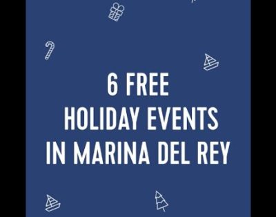 6 nemokami šventiniai renginiai Marina del Rey