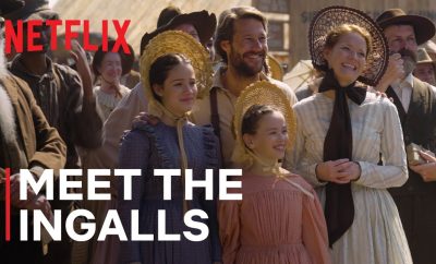 Mažas namelis prerijoje | Susipažinkite su Ingalls | Netflix