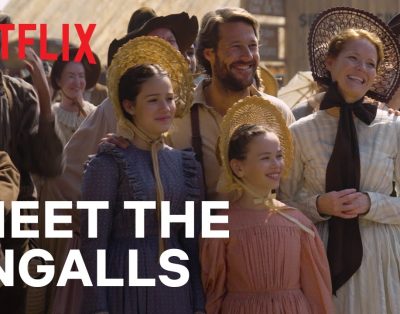 Mažas namelis prerijoje | Susipažinkite su Ingalls | Netflix