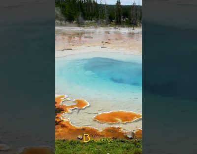 Gražiausios vietos pasaulyje | Yellowstonas, JAV