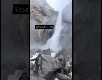 Būtinos aplankyti vietos Yosemite nacionaliniame parke
