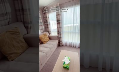 Stulbinantis jūros vaizdas iš karavano Northumberland – Tobulas atostogų prie jūros pasirinkimas