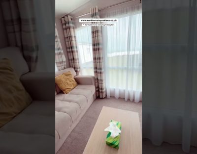 Stulbinantis jūros vaizdas iš karavano Northumberland – Tobulas atostogų prie jūros pasirinkimas